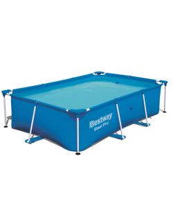 Piscina rettangolare Steel Pro