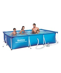 Piscina rettangolare Deluxe Splash Frame New