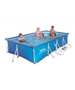 Piscina Family Splash Frame New 400 x 221 x 81 cm