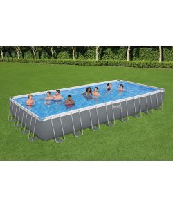 Piscina Rettangolare Power Steel