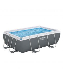 Piscina rettangolare Power Steel Frame 282 x 196 x 84 h cm