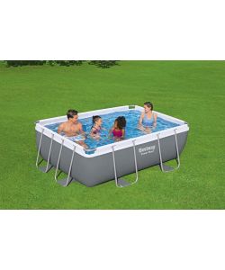Bestway Piscina Rettangolare Power Steel - 282x196x84 cm