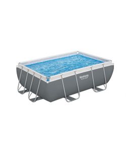 Bestway Piscina Rettangolare Power Steel - 282x196x84 cm