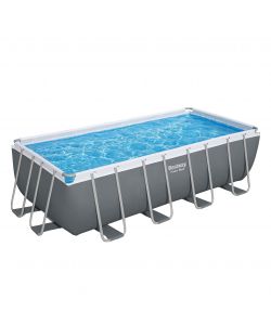 Bestway Piscina Power Steel - Rettangolare - 488x244x122 cm