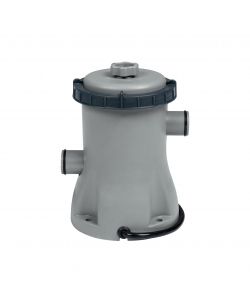 Bestway Piscina Fuoriterra Rotonda Blu Scuro 305x76 cm con Pompa Filtro