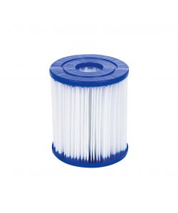 Bestway Piscina Fuoriterra Rotonda Blu Scuro 305x76 cm con Pompa Filtro