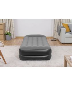 Bestway Materasso Gonfiabile Fioccato con Pompa Aria 191x97x46 cm