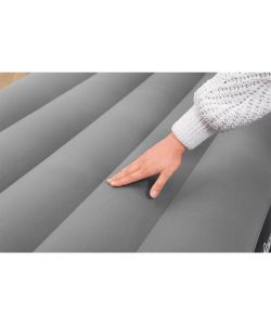 Bestway Materasso Gonfiabile Fioccato con Pompa Aria 191x97x46 cm