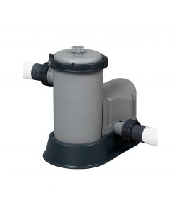 Bestway Piscina Tonda Power Steel - Effetto Legno - 549x122 cm