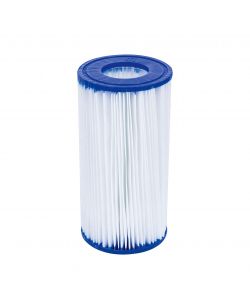 Bestway Piscina Tonda Power Steel - Effetto Legno - 549x122 cm