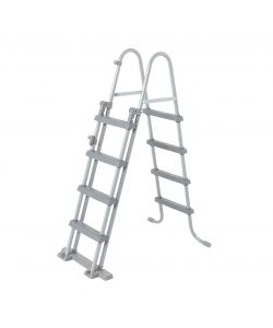 Bestway Piscina Tonda Power Steel - Effetto Legno - 549x122 cm