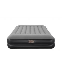 Bestway Materasso gonfiabile matrimoniale 203x152x46 cm Nero-Grigio