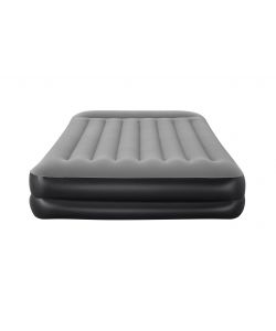 Bestway Materasso gonfiabile matrimoniale 203x152x46 cm Nero-Grigio