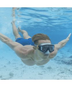 Bestway Maschera Tiger Beach 14+ anni Lenti Policarbonato UV
