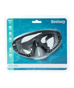 Bestway Maschera Tiger Beach 14+ anni Lenti Policarbonato UV