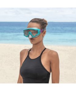 Bestway Maschera Tiger Beach 14+ anni Lenti Policarbonato UV