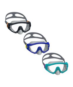 Bestway Maschera Tiger Beach 14+ anni Lenti Policarbonato UV