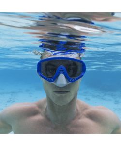 Bestway Maschera Tiger Beach 14+ anni Lenti Policarbonato UV