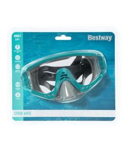 Bestway Maschera Tiger Beach 14+ anni Lenti Policarbonato UV