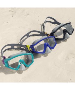 Bestway Maschera Tiger Beach 14+ anni Lenti Policarbonato UV