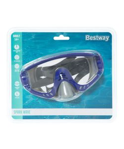 Bestway Maschera Tiger Beach 14+ anni Lenti Policarbonato UV