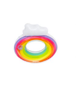 Bestway Poltrona Gonfiabile Rainbow - Multicolore - 107 cm