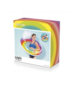 Bestway Poltrona Gonfiabile Rainbow - Multicolore - 107 cm