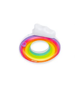 Bestway Poltrona Gonfiabile Rainbow - Multicolore - 107 cm