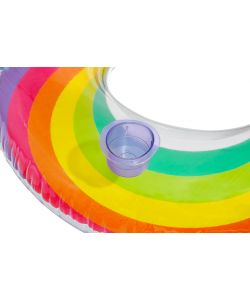 Bestway Poltrona Gonfiabile Rainbow - Multicolore - 107 cm