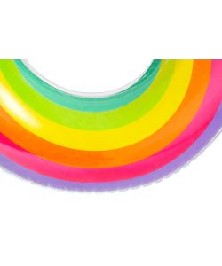 Bestway Poltrona Gonfiabile Rainbow - Multicolore - 107 cm