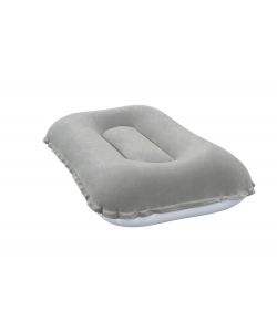 Bestway Cuscino Da Viaggio Gonfiabile Ergonomico - Blu o Grigio