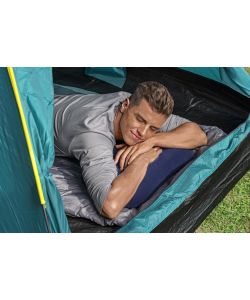 Bestway Cuscino Da Viaggio Gonfiabile Ergonomico - Blu o Grigio
