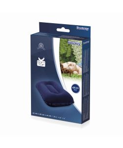 Bestway Cuscino Da Viaggio Gonfiabile Ergonomico - Blu o Grigio