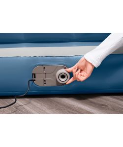 Bestway Divano Gonfiabile Multi-Max Grigio 152x64x188 cm - 3 in 1
