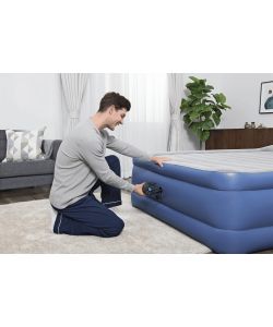 Bestway Pompa ad Aria Elettrica Ricaricabile PowerTouch Nero 4,8V