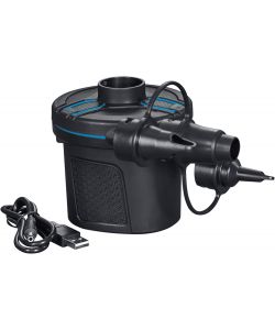 Bestway Pompa ad Aria Elettrica Ricaricabile PowerTouch Nero 4,8V