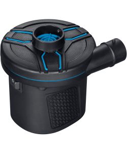 Bestway Pompa ad Aria Elettrica Ricaricabile PowerTouch Nero 4,8V