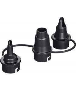 Bestway Pompa ad Aria Elettrica Ricaricabile PowerTouch Nero 4,8V