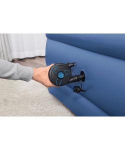 Bestway Pompa ad Aria Elettrica Ricaricabile PowerTouch Nero 4,8V