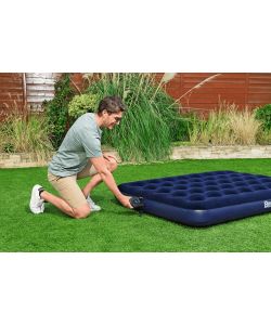 Bestway Pompa ad Aria Elettrica Ricaricabile PowerTouch Nero 4,8V