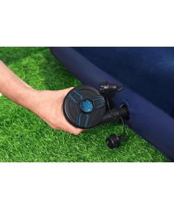 Bestway Pompa ad Aria Elettrica Ricaricabile PowerTouch Nero 4,8V