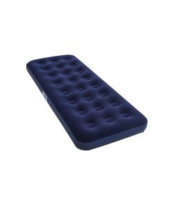 Bestway Materassino Floccato Singolo - Blu - 185x76x22 cm