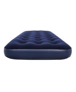 Bestway Materassino Floccato Singolo - Blu - 185x76x22 cm