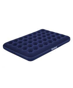Bestway Materasso Gonfiabile da Campeggio - Blu Marino - 191x137 cm
