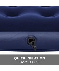 Bestway Materasso Gonfiabile da Campeggio - Blu Marino - 191x137 cm