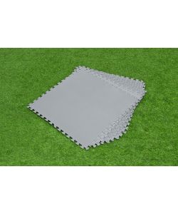 Bestway Tappetino Base per Piscina - Verde - 78x78 cm