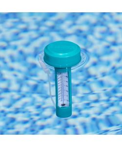 Bestway Termometro Galleggiante Verde per Piscine - Misura 18.5 cm