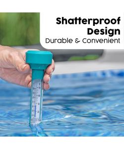 Bestway Termometro Galleggiante Verde per Piscine - Misura 18.5 cm