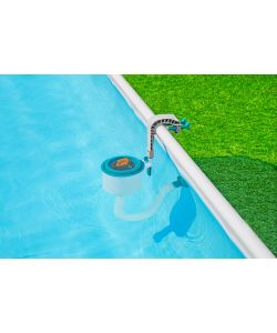 Bestway Skimmer da Parete Deluxe per Piscine - Accessorio Pulizia
