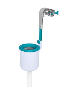 Bestway Kit Pulizia Piscine Deluxe con Skimmer e Aspiratore
